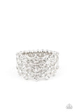 Paparazzi Metro Motivation- White - Veronica's Jewelry Paradise, LLC