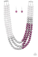 Paparazzi Times Square Starlet - Purple - Veronica's Jewelry Paradise, LLC