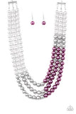 Paparazzi Times Square Starlet - Purple - Veronica's Jewelry Paradise, LLC