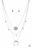 Paparazzi Lunar Lotus - Blue - Veronica's Jewelry Paradise, LLC