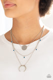 Paparazzi Lunar Lotus - Blue - Veronica's Jewelry Paradise, LLC