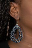 Paparazzi Glacial Glaze - Blue - Veronica's Jewelry Paradise, LLC