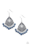 Paparazzi Gracefully Gatsby - Blue - Veronica's Jewelry Paradise, LLC