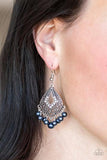 Paparazzi Gracefully Gatsby - Blue - Veronica's Jewelry Paradise, LLC
