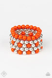 Paparazzi Pop-YOU-lar Culture - Orange - Veronica's Jewelry Paradise, LLC