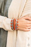 Paparazzi Pop-YOU-lar Culture - Orange - Veronica's Jewelry Paradise, LLC