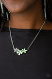 Paparazi Hibiscus Haciendas - Green - Veronica's Jewelry Paradise, LLC