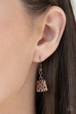 Paparazzi Metallic Mechanics - Copper - Veronica's Jewelry Paradise, LLC