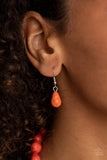 Paparazzi High Alert - Orange - Veronica's Jewelry Paradise, LLC