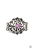 Paparazzi Stone Sensei - Purple - Veronica's Jewelry Paradise, LLC