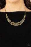 Paparazzi Stick To The ARTIFACTS - Brass - Veronica's Jewelry Paradise, LLC
