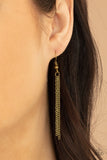 Paparazzi Stick To The ARTIFACTS - Brass - Veronica's Jewelry Paradise, LLC