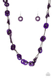 Paparazzi Waikiki Winds - Purple - Veronica's Jewelry Paradise, LLC