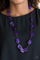 Paparazzi Waikiki Winds - Purple - Veronica's Jewelry Paradise, LLC