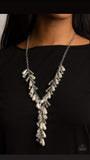 Paparazzi Dripping with Diva-ttitude - White - Veronica's Jewelry Paradise, LLC