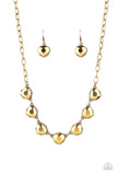 Paparazzi Star Quality Sparkle - Brass - Veronica's Jewelry Paradise, LLC
