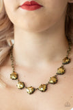 Paparazzi Star Quality Sparkle - Brass - Veronica's Jewelry Paradise, LLC