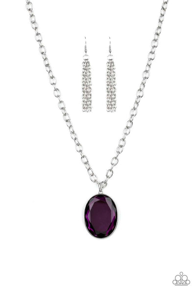 Paparazzi Light As HEIR - Purple - Veronica's Jewelry Paradise, LLC