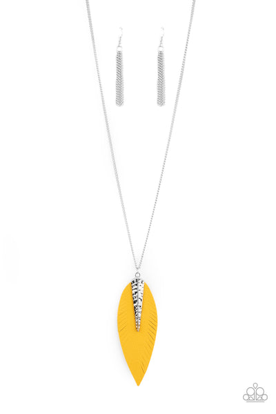 Paparazzi Quill Quest - Yellow - Veronica's Jewelry Paradise, LLC