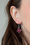 Paparazzi Feeling Inde-PENDANT - Red - Veronica's Jewelry Paradise, LLC