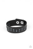 Paparazzi Leather is My Favorite Color - Black - Veronica's Jewelry Paradise, LLC