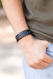 Paparazzi Leather is My Favorite Color - Black - Veronica's Jewelry Paradise, LLC