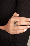 Paparazzi Rich With Richness - Brown - Veronica's Jewelry Paradise, LLC
