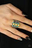 Paparazzi Point Me To Phoenix - Yellow - Veronica's Jewelry Paradise, LLC