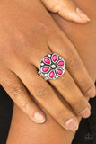 Paparazzi Color Me Calla Lily - Pink - Veronica's Jewelry Paradise, LLC