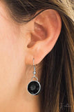 Iconic - Paparazzi Zi Necklace Vintage Black Stone - Veronica's Jewelry Paradise, LLC