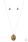 Paparazzi Tranquil Talisman - Brown - Veronica's Jewelry Paradise, LLC
