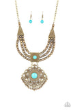 Paparazzi Santa Fe Solstice - Veronica's Jewelry Paradise, LLC