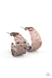 Paparazzi Put Your Best Face Forward - Copper - Veronica's Jewelry Paradise, LLC