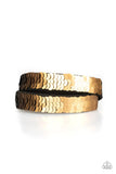 Paparazzi Under The SEQUINS - Gold - Veronica's Jewelry Paradise, LLC
