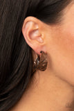 Paparazzi Put Your Best Face Forward - Copper - Veronica's Jewelry Paradise, LLC