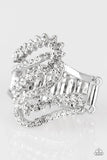 Paparazzi Make Waves - White - Veronica's Jewelry Paradise, LLC