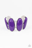 Paparazzi Power Pop - Purple - Veronica's Jewelry Paradise, LLC
