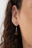 Paparazzi Tranquil Talisman - Brown - Veronica's Jewelry Paradise, LLC