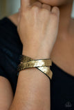 Paparazzi Under The SEQUINS - Gold - Veronica's Jewelry Paradise, LLC