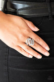 Paparazzi Make Waves - White - Veronica's Jewelry Paradise, LLC