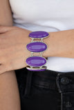 Paparazzi Power Pop - Purple - Veronica's Jewelry Paradise, LLC