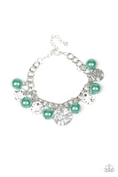 Paparazzi SEA In A New Light - Green - Veronica's Jewelry Paradise, LLC