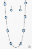 Paparazzi Glassy Glamorous - Blue - Veronica's Jewelry Paradise, LLC