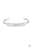 Paparazzi Day to Day Dazzle - White - Veronica's Jewelry Paradise, LLC