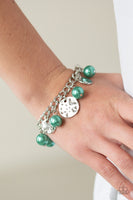 Paparazzi SEA In A New Light - Green - Veronica's Jewelry Paradise, LLC