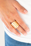 Paparazzi HIT'EM Where It Hurts- Gold - Veronica's Jewelry Paradise, LLC