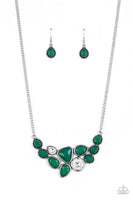 Paparazzi Breathtaking Brilliance- Green - Veronica's Jewelry Paradise, LLC