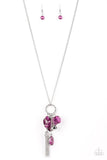 Paparazzi Haute Heartbreaker - Purple - Veronica's Jewelry Paradise, LLC
