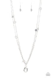 Paparazzi My GLEAM Job - Silver - Veronica's Jewelry Paradise, LLC