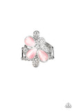 Paparazzi Diamond Daisies - Pink - Veronica's Jewelry Paradise, LLC